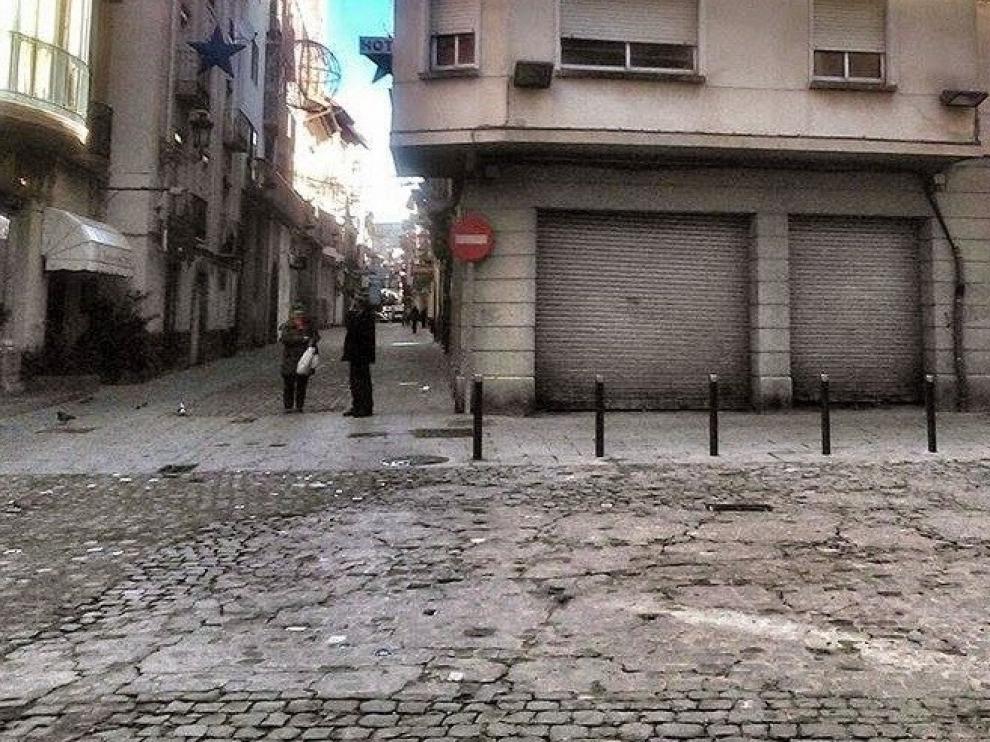 Jaca adjudica la reurbanización de la calle Ramiro I