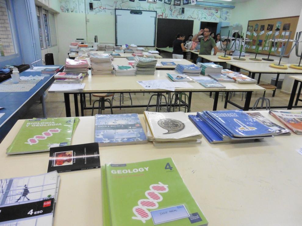 Las familias podrán sumarse este mes a los bancos de libros