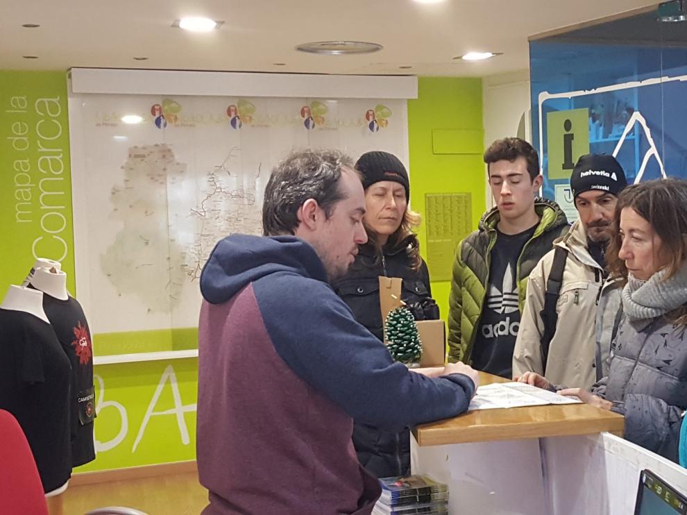 Ligera bajada del número de visitantes en Graus