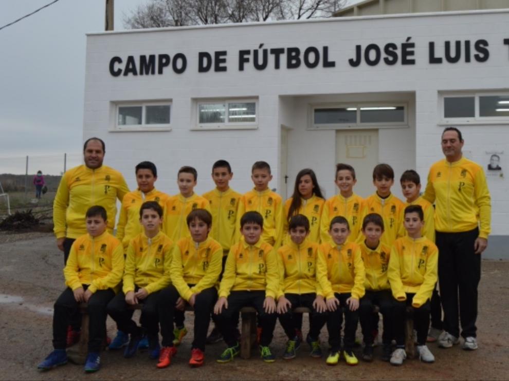 Una cantera con salud en Alcolea de Cinca
