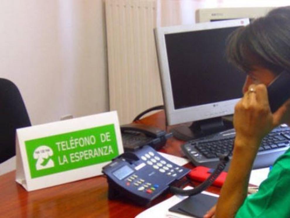 El Teléfono de la Esperanza atendió 113.410 llamadas en 2018