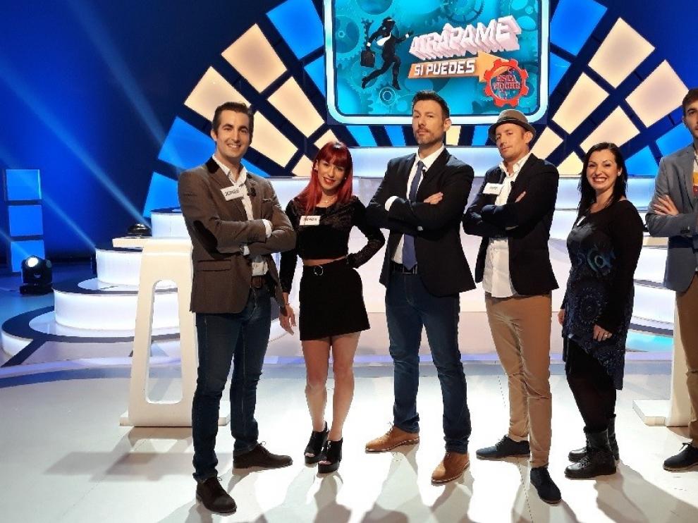 Comienza en Aragón TV otra temporada de "Atrápame si puedes esta noche"