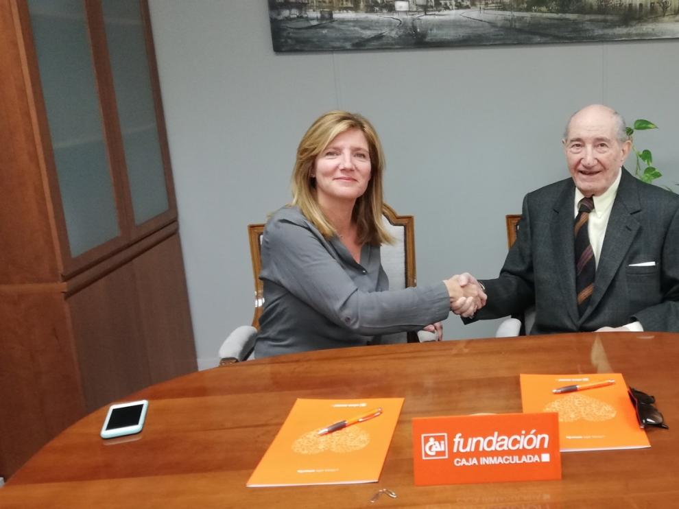 Las fundaciones CAI y Genes y Gentes firman un acuerdo para ayudar a personas con enfermedades raras