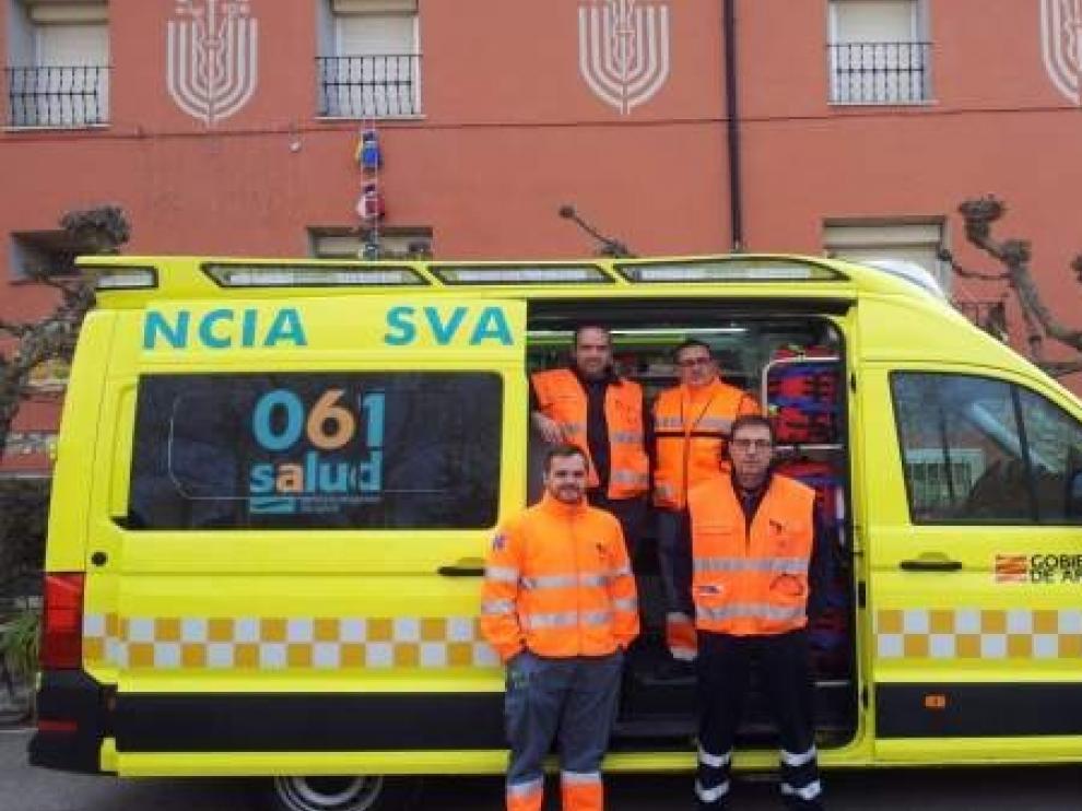 Las comarcas de Sobrarbe y Ribagorza cuentan desde este martes con una Unidad Móvil de Emergencias