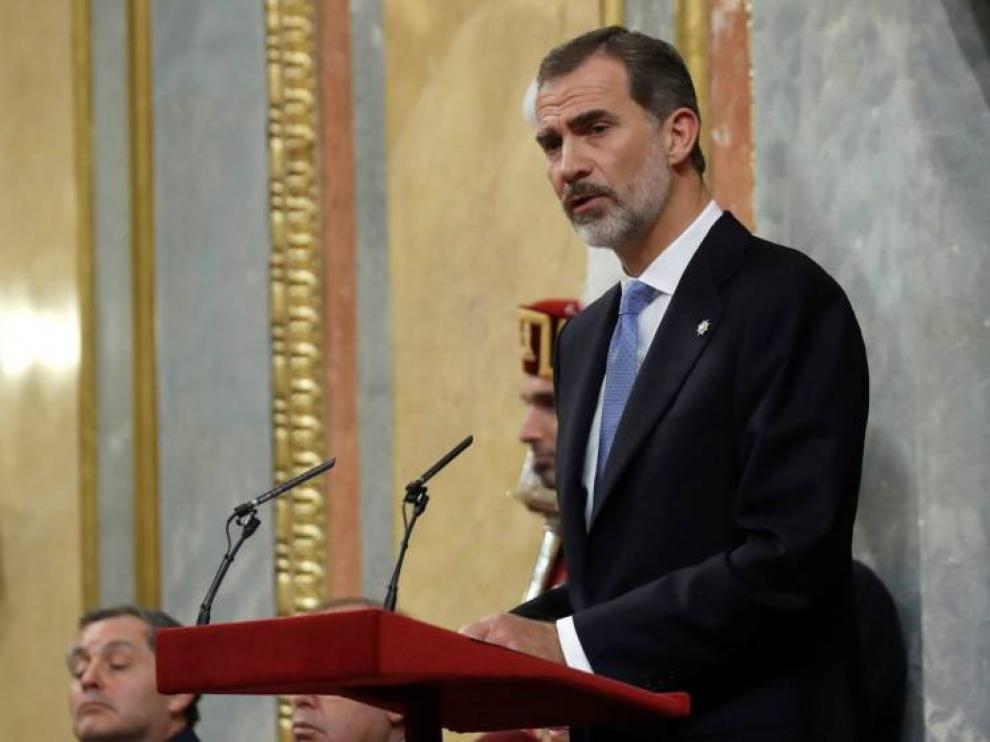 El rey llama a respetar las resoluciones de una Justicia que es independiente
