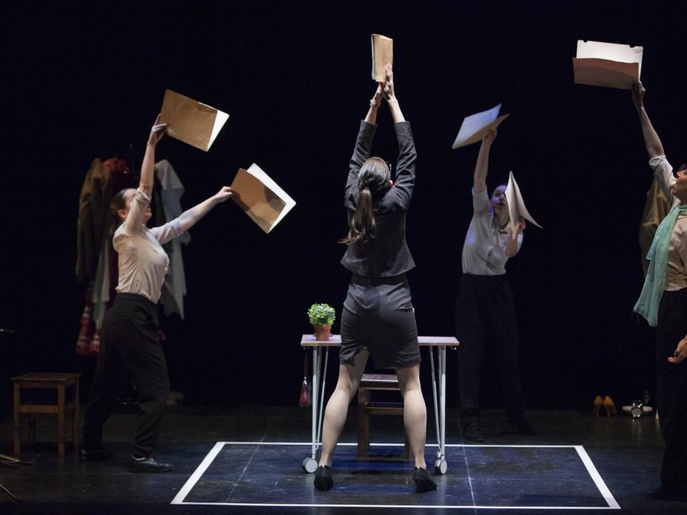 La agenda cultural de Monzón abre el trimestre teatral el 18 de enero con “Interrupted”