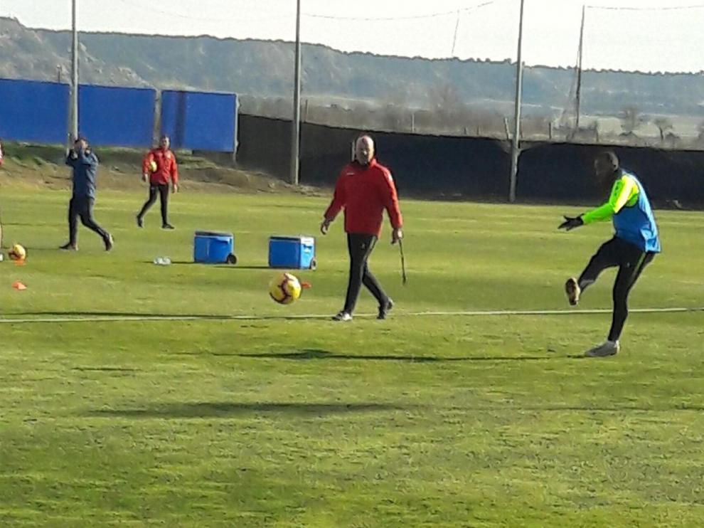 Carlos Akapo: "Ganar supuso quitarnos un peso, por nosotros y por el míster"