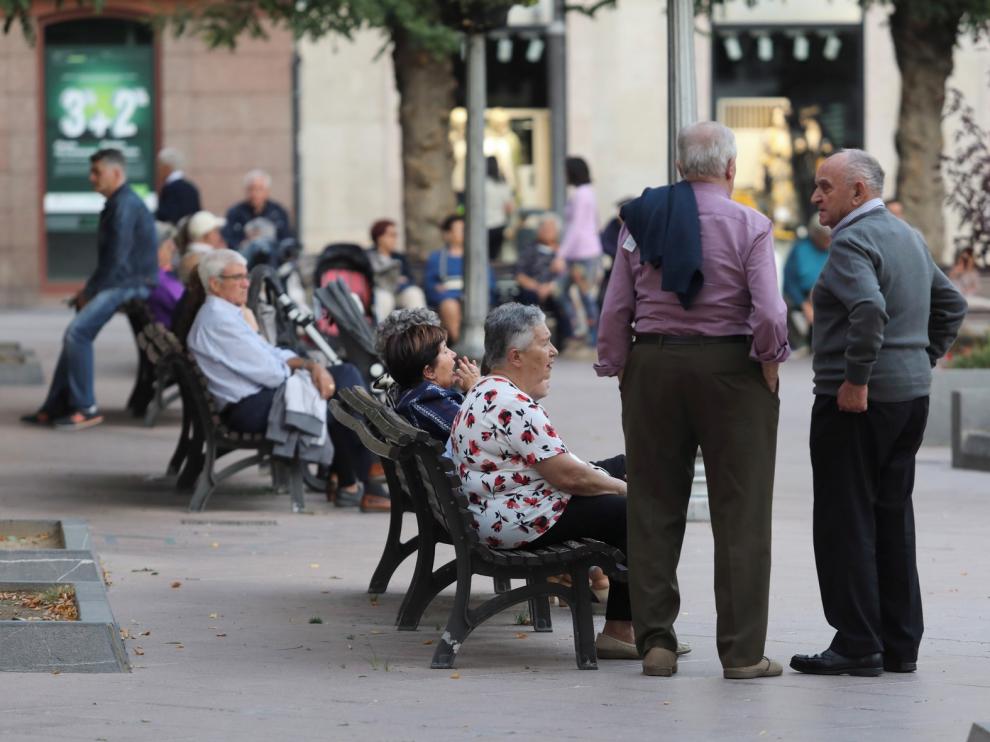 El 82 % del aumento del censo de Huesca ciudad es de mayores de 40 años