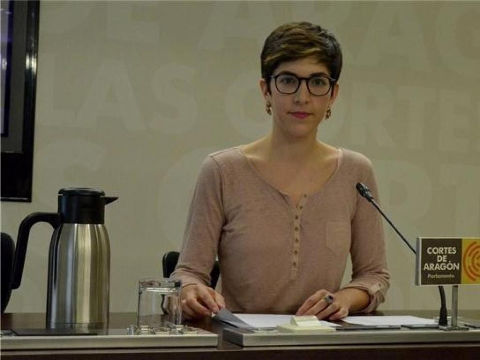 Violeta Barba concurrirá a las primarias para el Ayuntamiento de Zaragoza