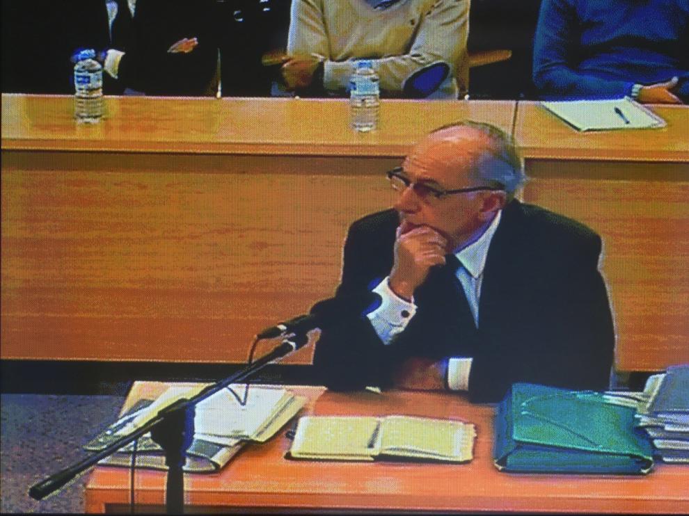 Rato insiste en que el Banco de España conocía las "tripas" de Bankia