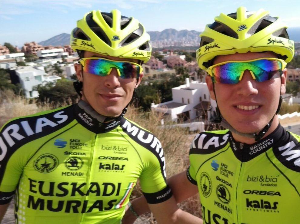 Samitier y Barceló se concentran en Benidorm con el Euskadi Murias