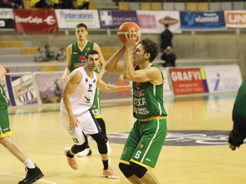 Levitec Huesca se corona rey del triple en la competición