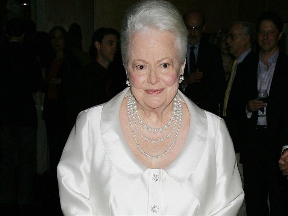Olivia de Havilland pierde su demanda contra la serie "Feud"