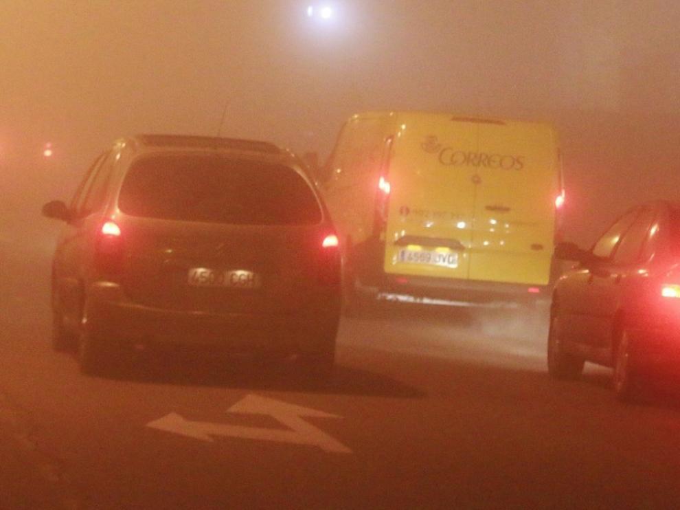 Entrada de un frente con heladas y descenso de las temperaturas