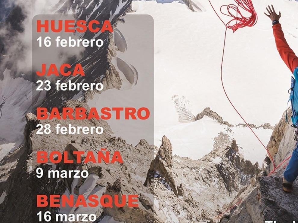 El cine de montaña y deporte extremo regresa a Huesca con el Banff
