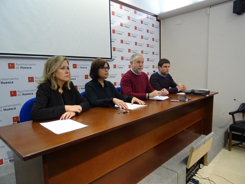 Contacta vuelve a Huesca para propiciar relaciones entre empresas y alumnos de talleres de empleo