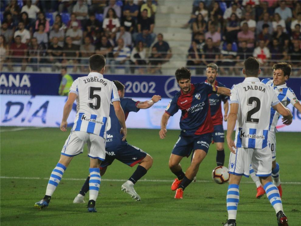 El Huesca visita a la Real Sociedad el 27 de enero a las 18:30 horas