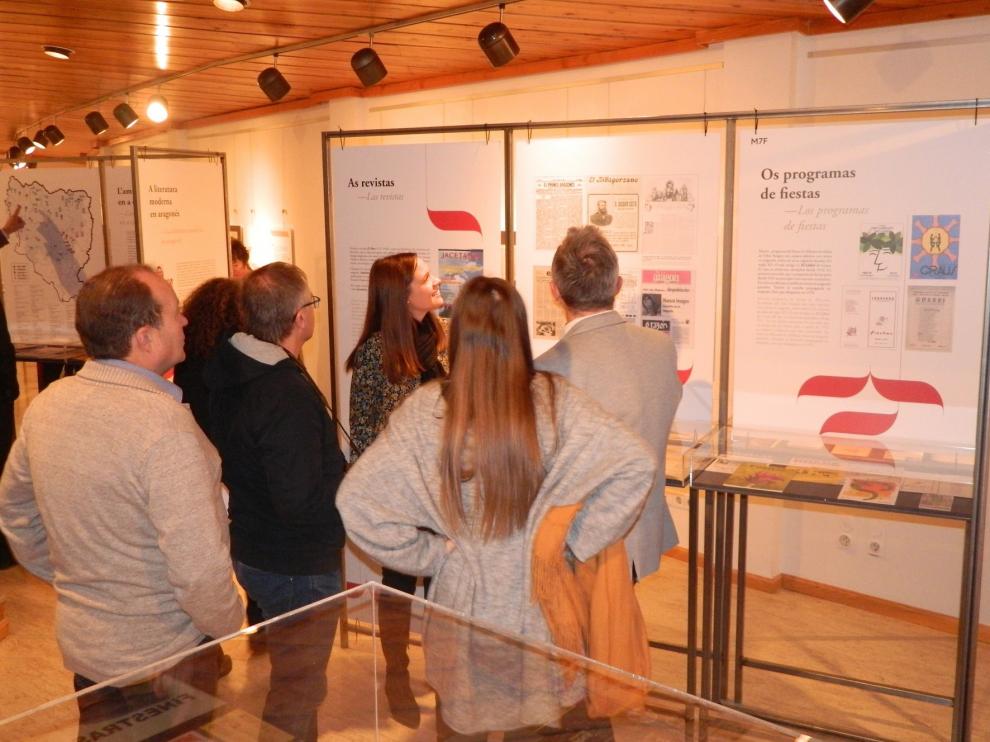 Jaca exhibe la muestra "El aragonés, un patrimonio común" hasta el día 31