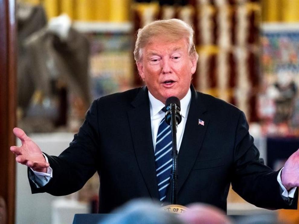 Trump, dispuesto a seguir con el cierre administrativo
