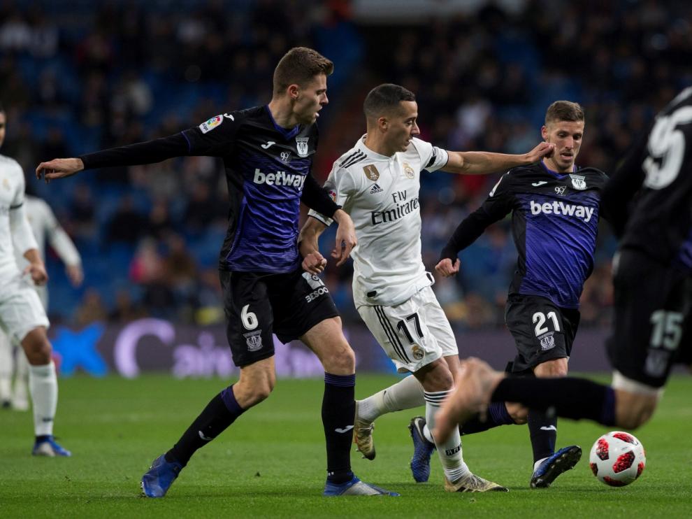 El Leganés no puede con el Real Madrid