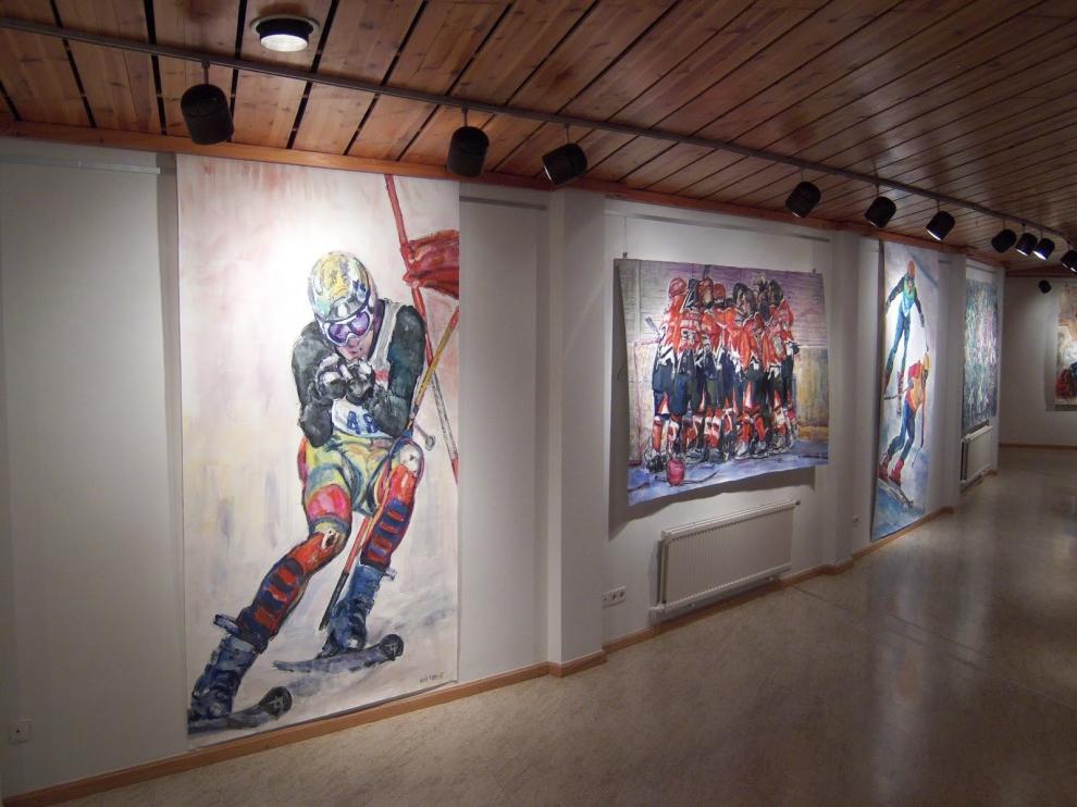 El arte es el gran protagonista de la nueva temporada de Espacio Pirineos de Graus