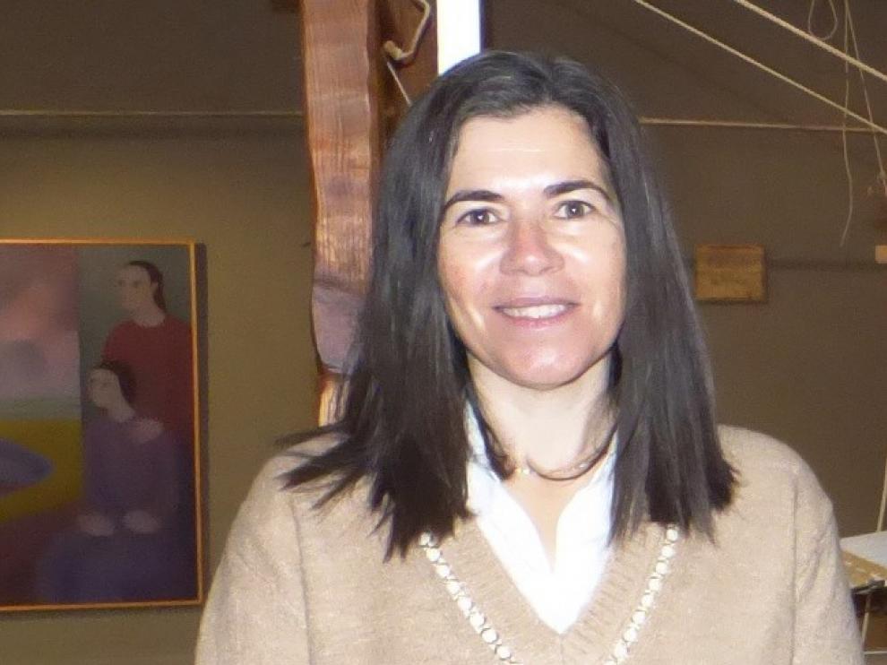 Begoña Subías: "Se pueden acercar desde la etnología y también de la geología y matemáticas"