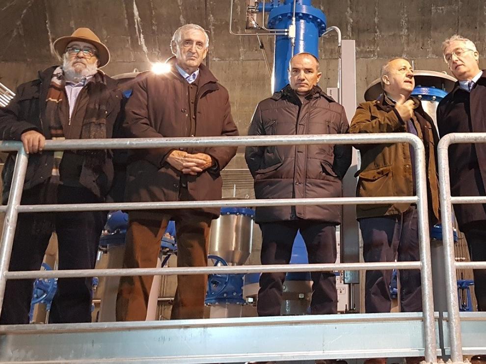 Culminadas obras de modernización de 2.000 hectárea regadío en el Cinca Medio