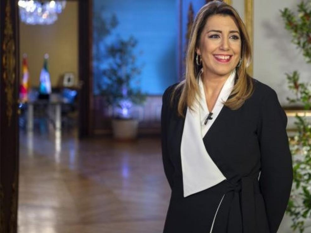 Susana Díaz renuncia a presentarse a la investidura y liderará la oposición