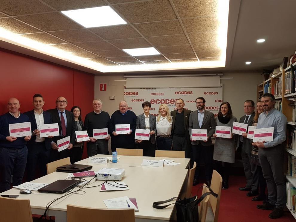 Gobierno de Aragón y Ecodes elaboran una guía de buenas prácticas frente al desperdicio alimentario