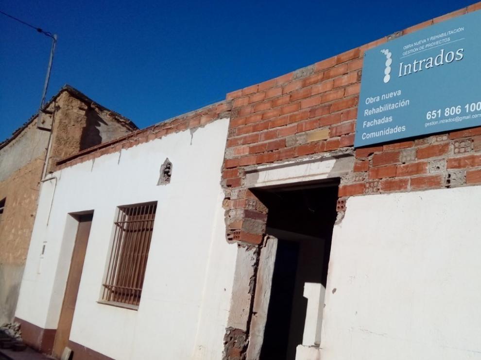 Ballobar construye un tanatorio en el antiguo matadero municipal