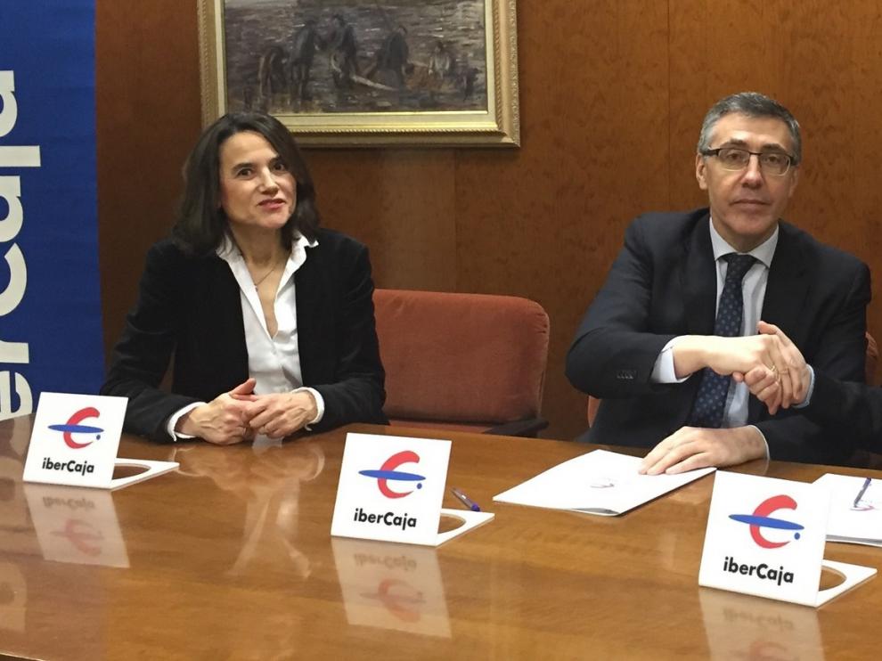 Fundación Ibercaja sigue apoyando a la Cámara de Comercio de Huesca