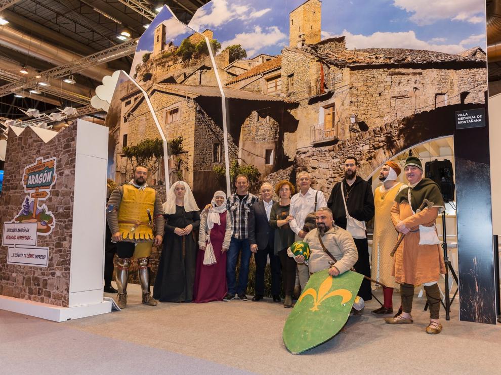 Montañana repetirá asistencia en la Feria Internacional de Turismo Fitur