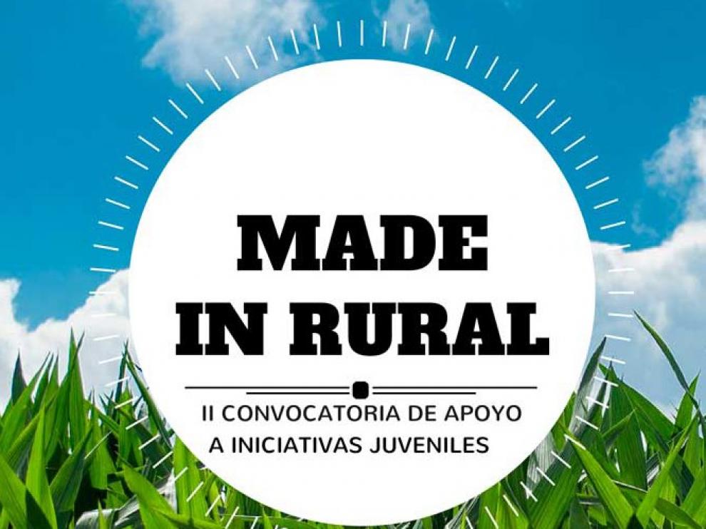Dos jóvenes de la provincia de Huesca, en la segunda fase de "Made in Rural"
