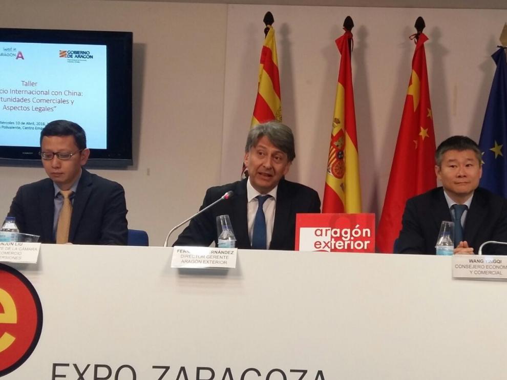 La agroalimentación, entre los ejes de acción de Aragón Exterior