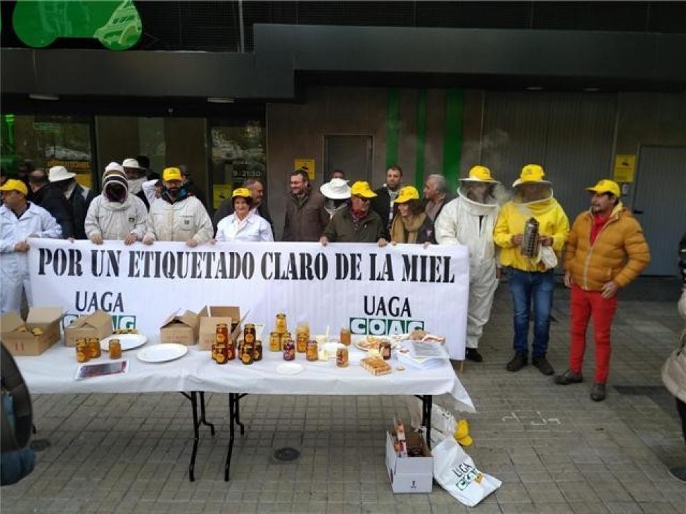 Consideran "insuficiente" la propuesta ministerial del etiquetado de la miel