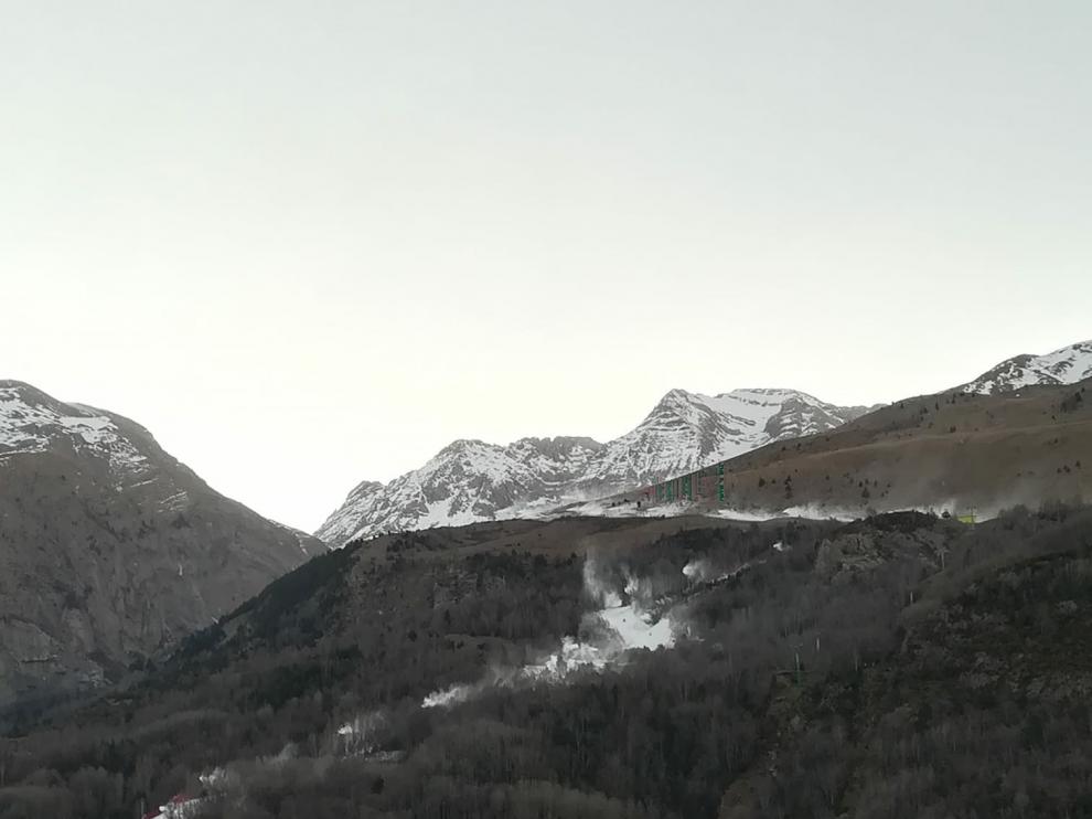 La ola polar desploma los mercurios hasta los 10 grados bajo cero en la provincia de Huesca