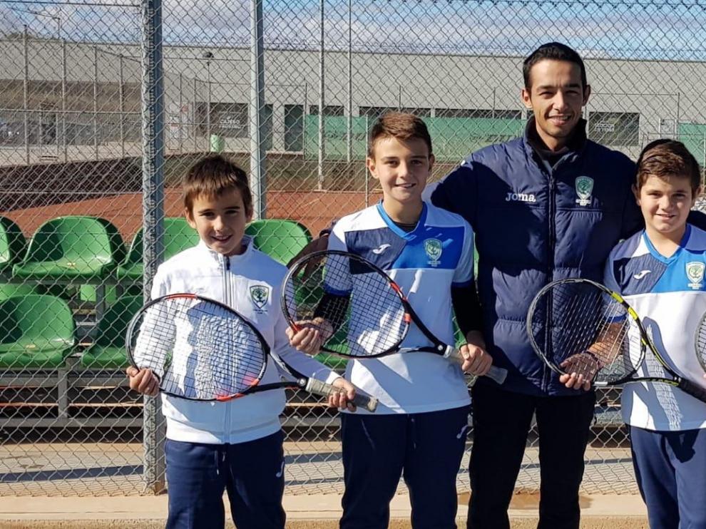 Arrancan los Regionales Alevín y de Veteranos de Tenis de Tenis