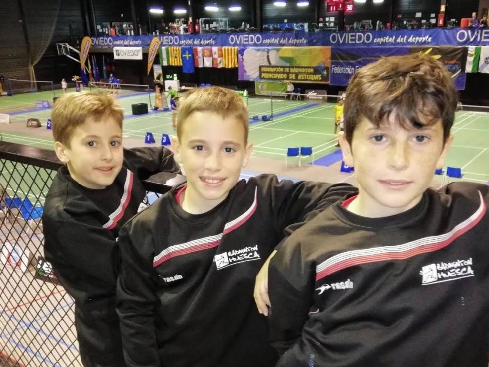 Fin de semana con doble cita de escolares en el Circuito Aragonés de bádminton