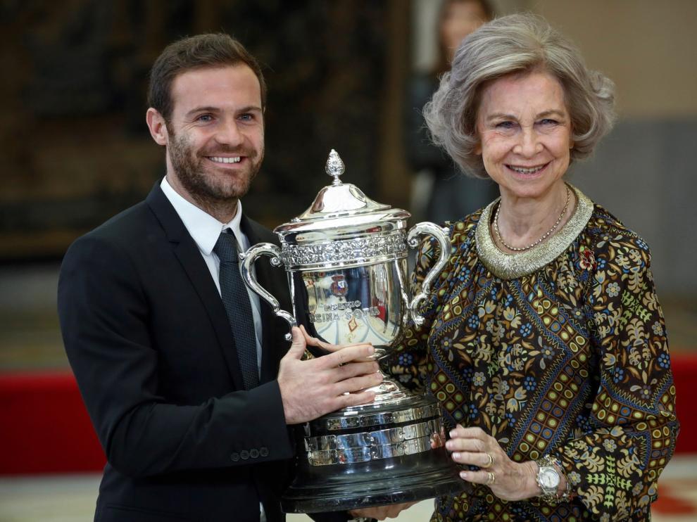 Los cuatro reyes entregan los Premios Nacionales del Deporte