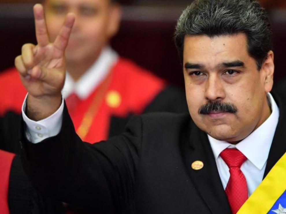 El Parlamento venezolano se declara "en emergencia" por la jura de Maduro