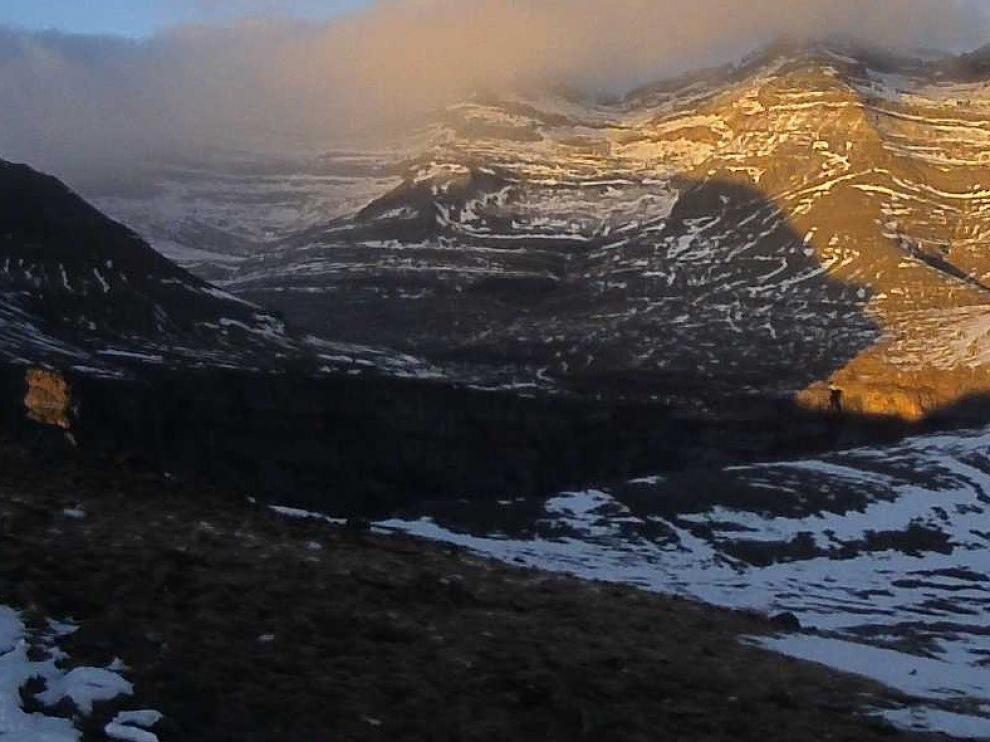 Sabiñánigo y el refugio de Góriz, entre los puntos más fríos de Aragón este viernes