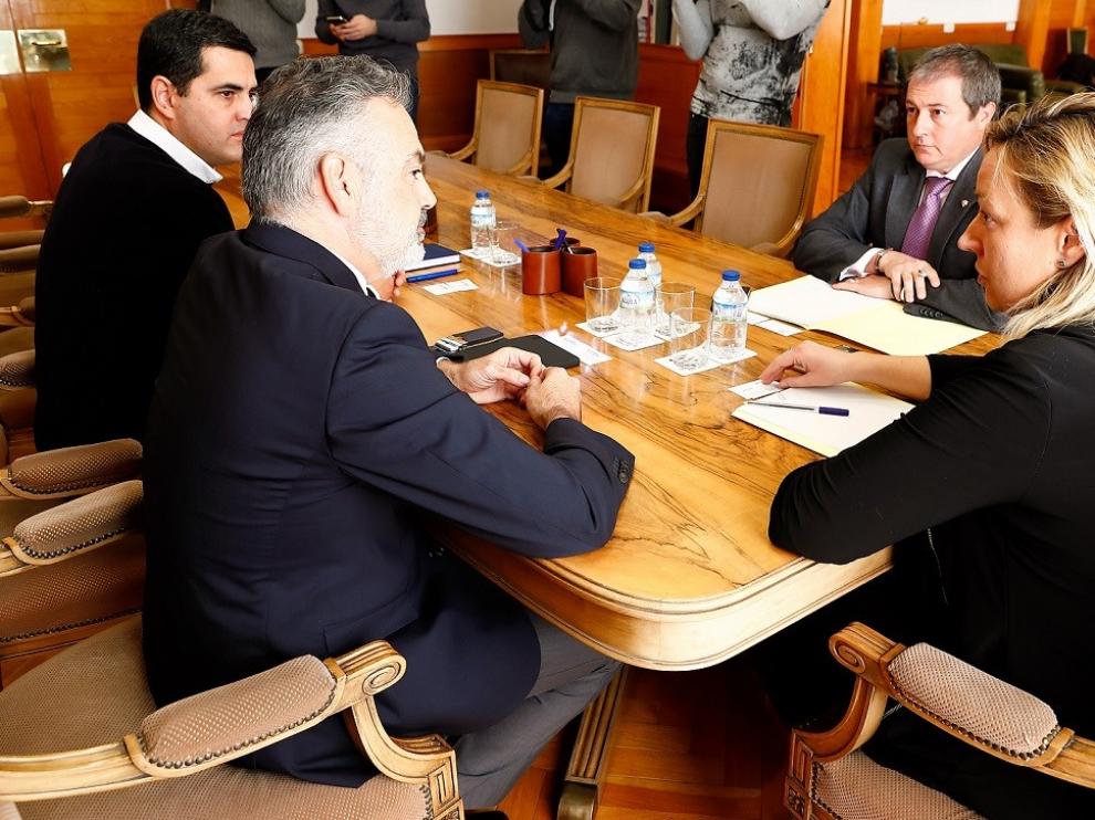 El Grupo Rhenus Automotive apuesta por Aragón con una inversión de 6,2 millones y la creación de 110 puestos de trabajo