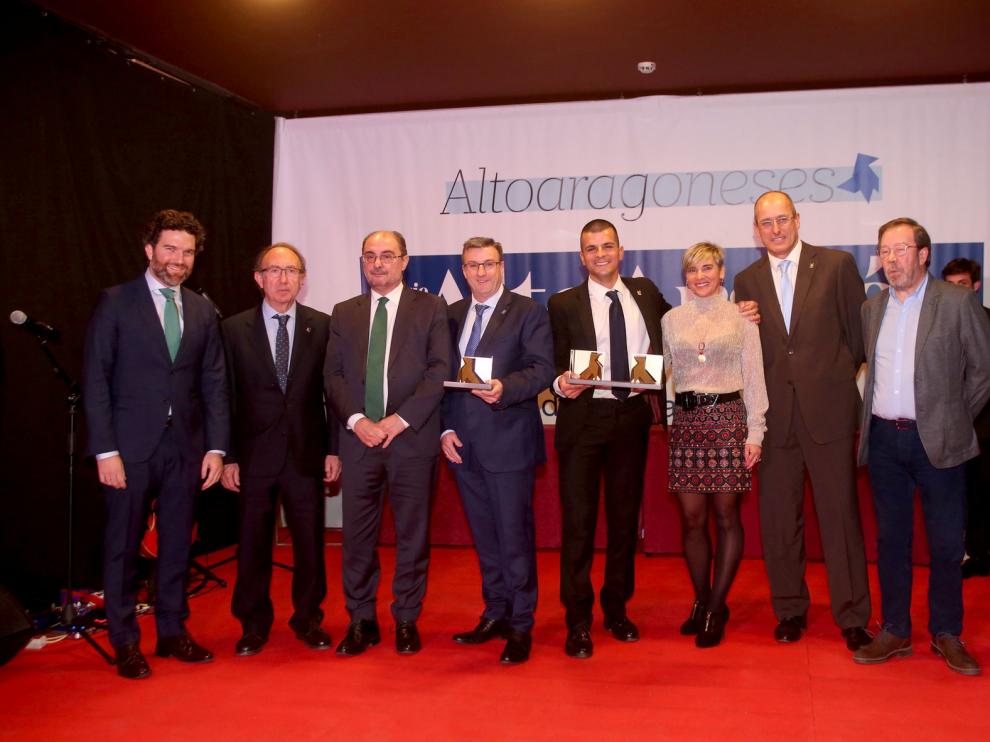 Emotividad, alegría y entusiasmo en la 34º gala de los Altoaragoneses del Año