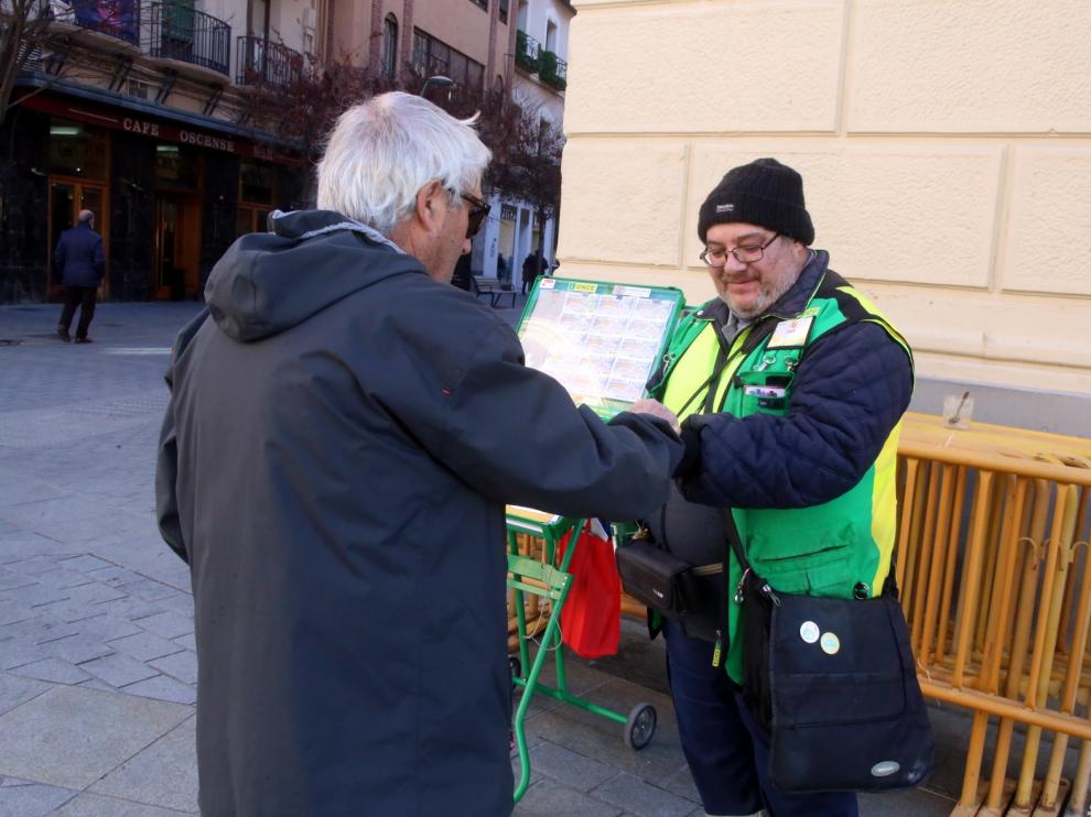 El frente frío hace que se desplomen en Huesca los termómetros