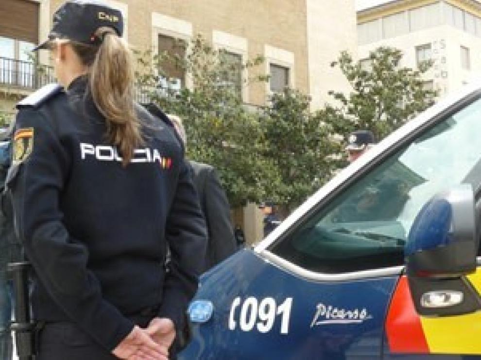 La Policía Nacional investiga tres robos cometidos en Navidad en el barrio de Santiago de Huesca