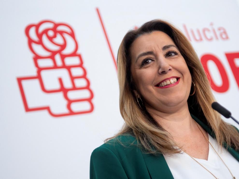 Díaz repetirá como candidata para "recuperar" Andalucía
