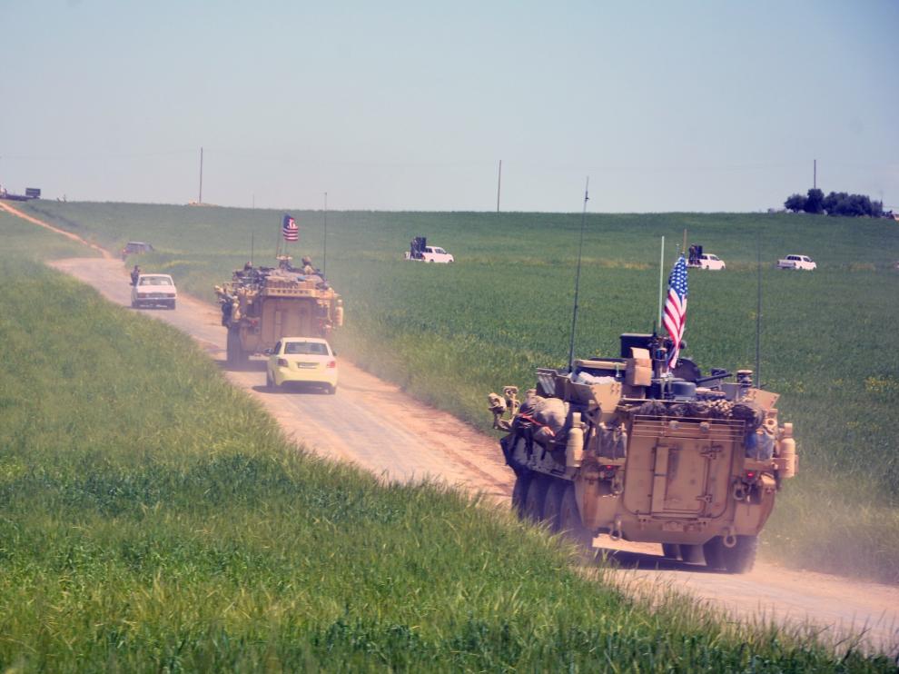 EEUU inicia la retirada de las tropas desplegadas en Siria