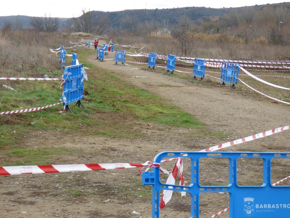 El Provincial de Cross Escolar cita en Barbastro a 370 atletas