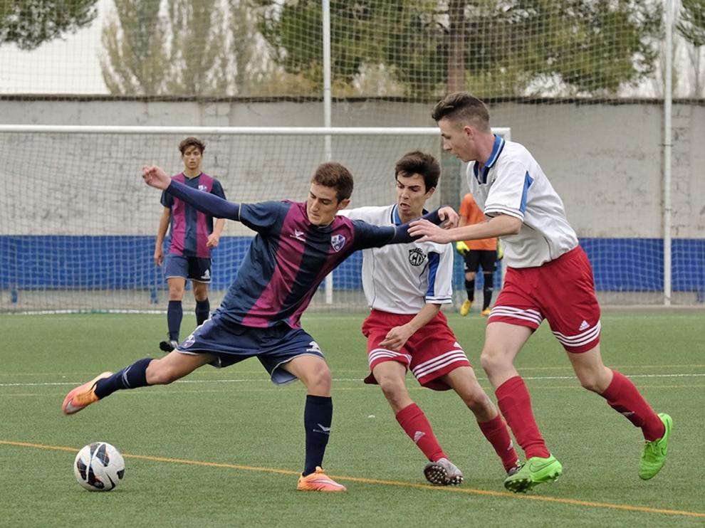 Vuelve la Liga Nacional Juvenil con el IPC-Helios y Huesca-San Gregorio