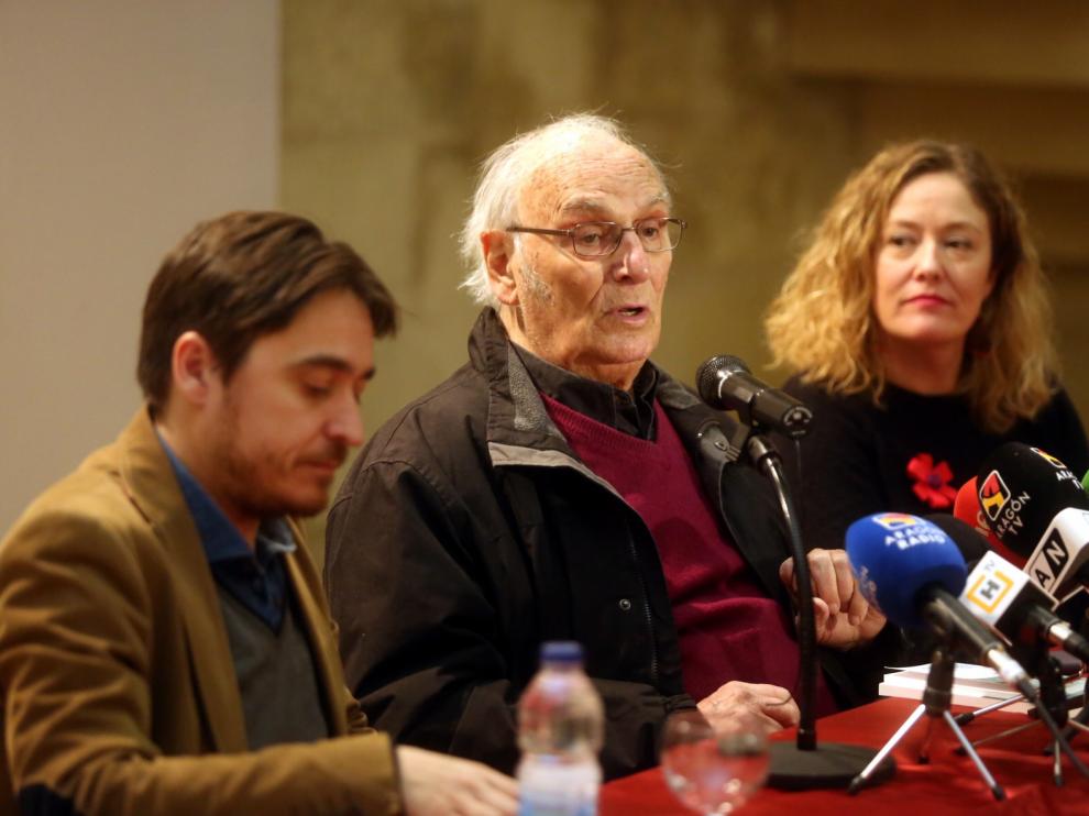 Aragón, "un mundo" donde hay paisajes "de todo tipo", un trabajo de Carlos Saura